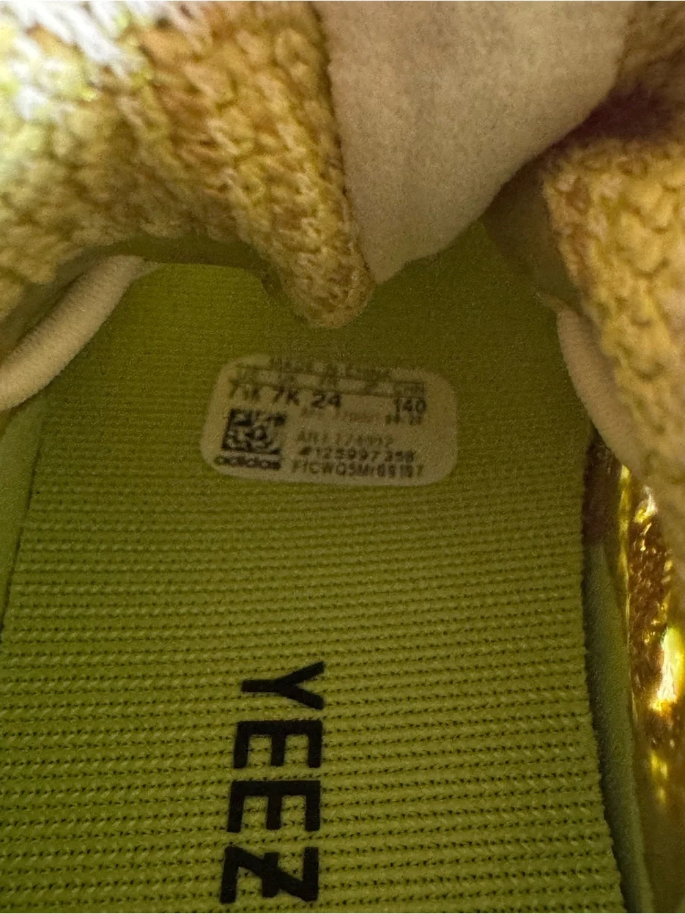Adidas Yeezy Boost 380